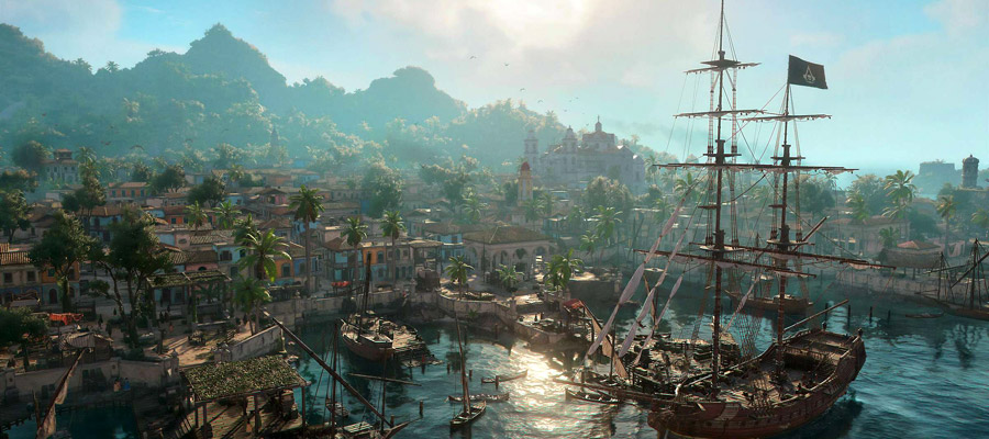 Assassin's Creed Black Flag Resynced (Bild: Ubisoft)