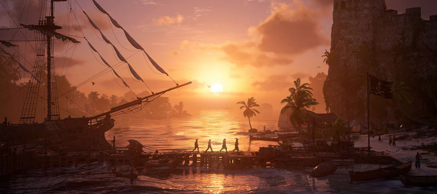 Assassin's Creed Black Flag Resynced (Bild: Ubisoft)