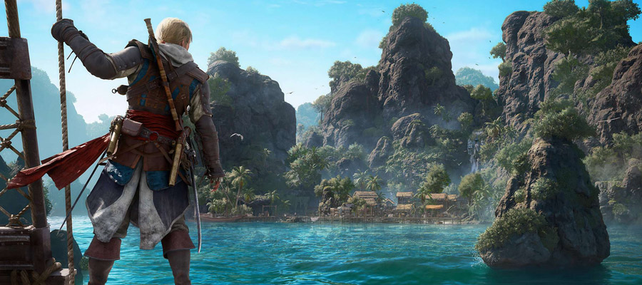 Assassin's Creed Black Flag Resynced (Bild: Ubisoft)