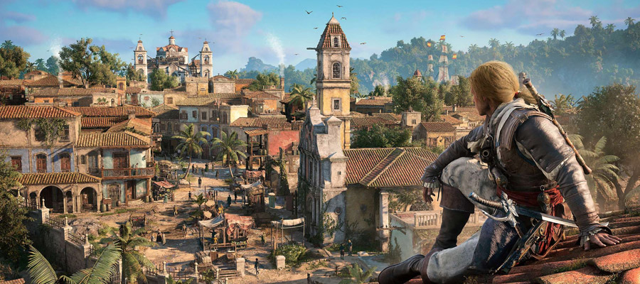 Assassin's Creed Black Flag Resynced (Bild: Ubisoft)