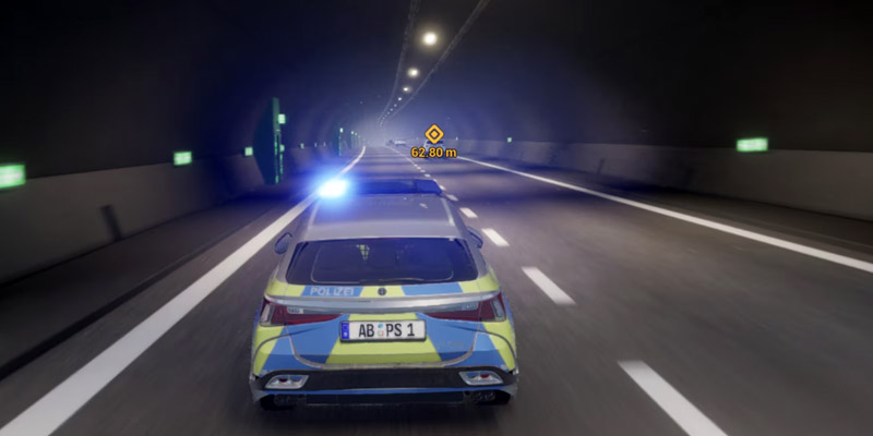Autobahn Simulator 4 (Bild: Aerosoft)