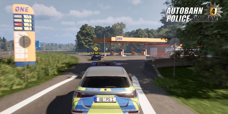 Autobahn Simulator 4 (Bild: Aerosoft)