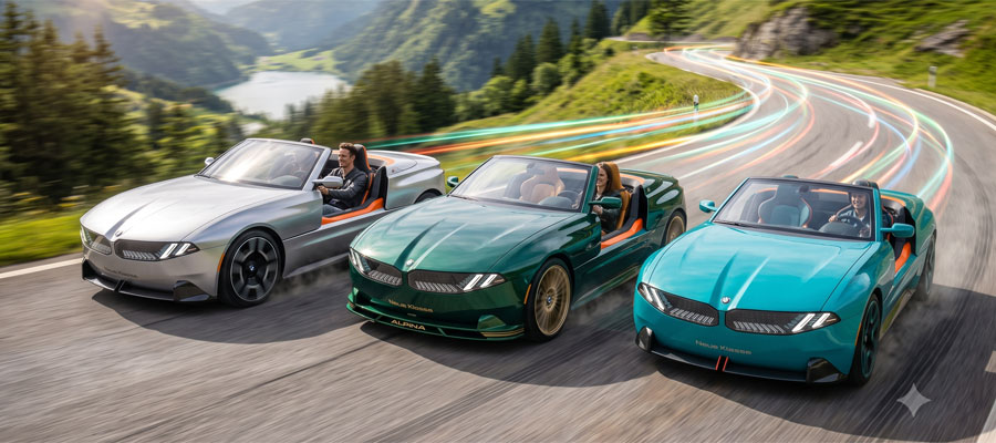 Mockup: BMW Z1 Neufassung (Bild: Google Gemini)