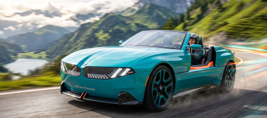 Mockup: BMW Z1 Neufassung (Bild: Google Gemini)