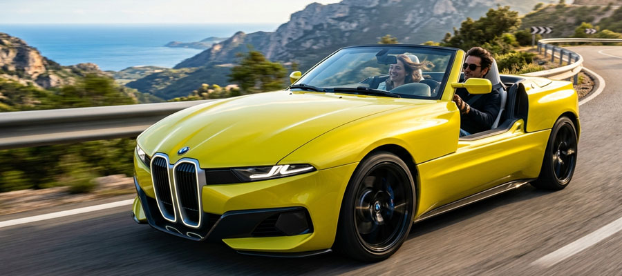 Mockup: BMW Z1 Neufassung (Bild: Google Gemini)