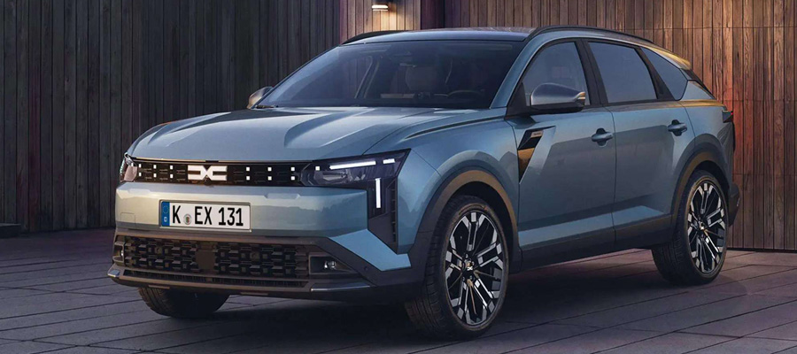 Dacia Striker (Bild: Dacia)