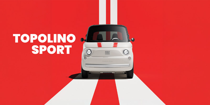 Fiat Topolino Sport (Bild: Fiat)