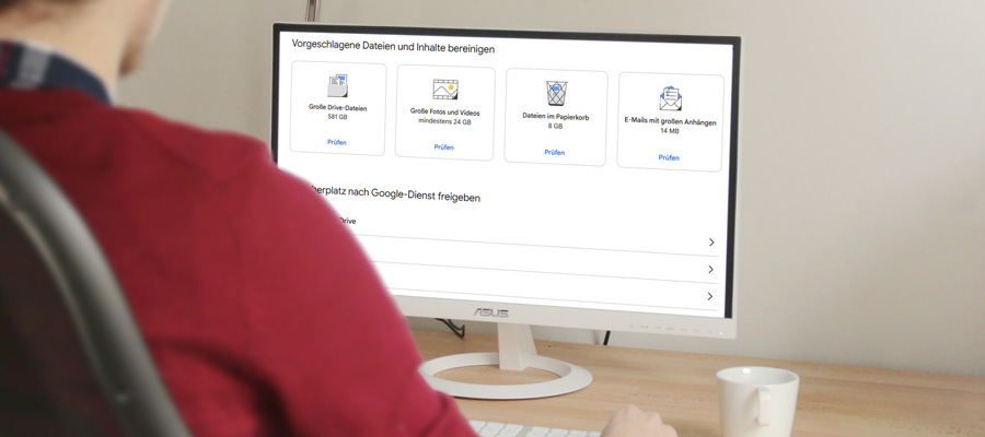 Google Drive Check (Bild: Google / Mockdrop)