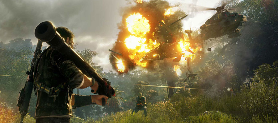 Just Cause 4 (Bild: Square Enix)
