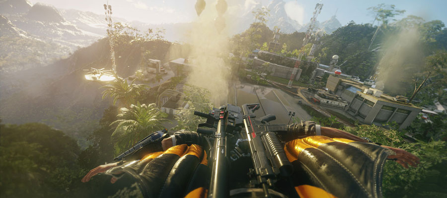 Just Cause 4 (Bild: Square Enix)