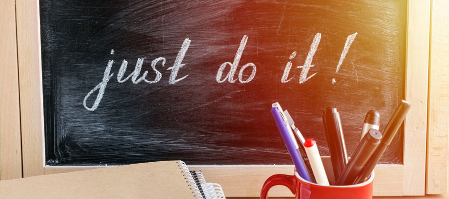 Just Do It (Bild: Magnific)