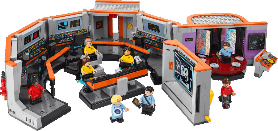 Star Trek: U.S.S. Enterprise NCC-1701™ Brücke (Bild: LEGO)