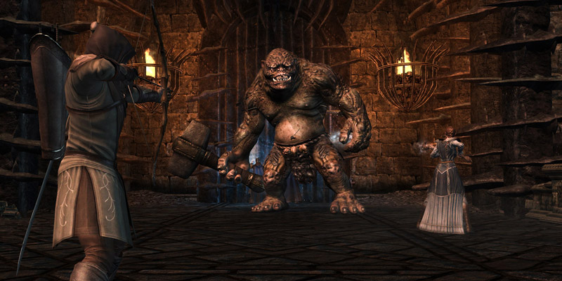 Der Herr der Ringe: Der Krieg im Norden™ – Legacy-Version (Bild: Aspyr Media)