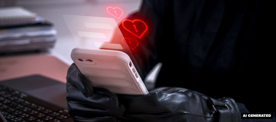 Love Scam (Bild: Magnific)