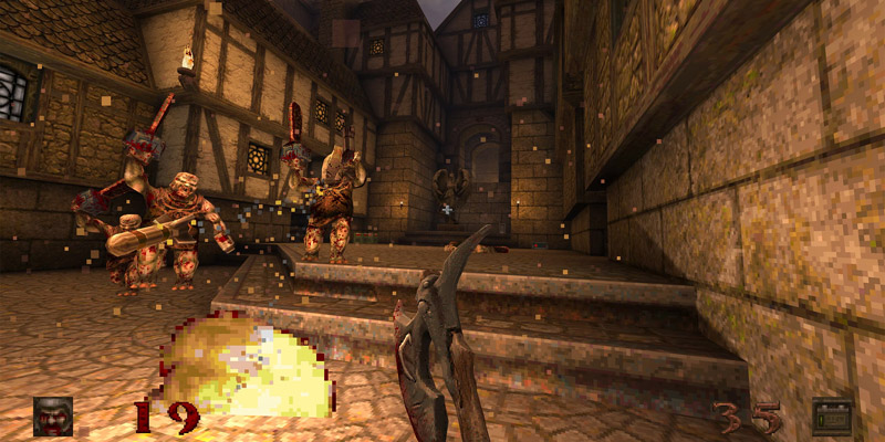 Quake - Dawn of the Machine (Bild: ID Software)