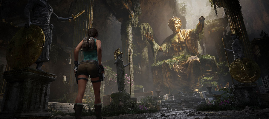 Tom Raider Legacy of Atlantis (Bild: Square Enix)