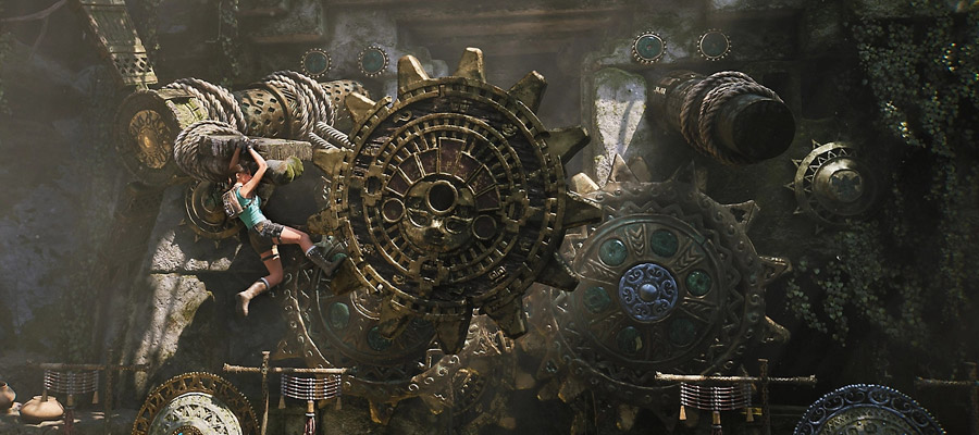 Tom Raider Legacy of Atlantis (Bild: Square Enix)