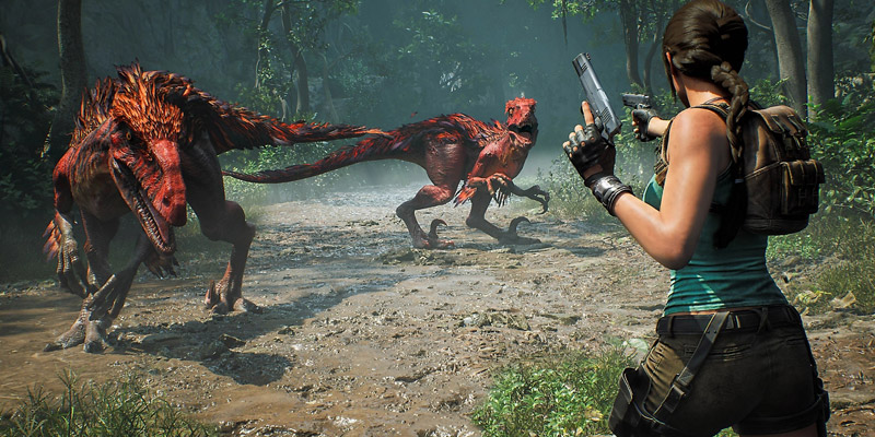 Tomb Raider Legacy of Atlantis (Bild: Square Enix)
