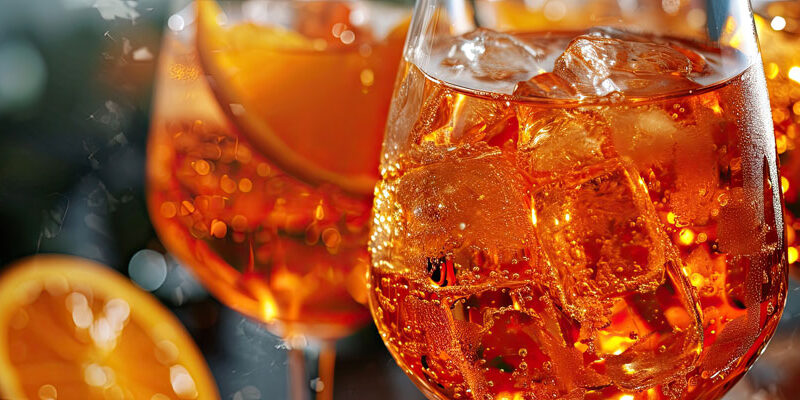 Aperol Spritz im Glas (Bild: Magnific)