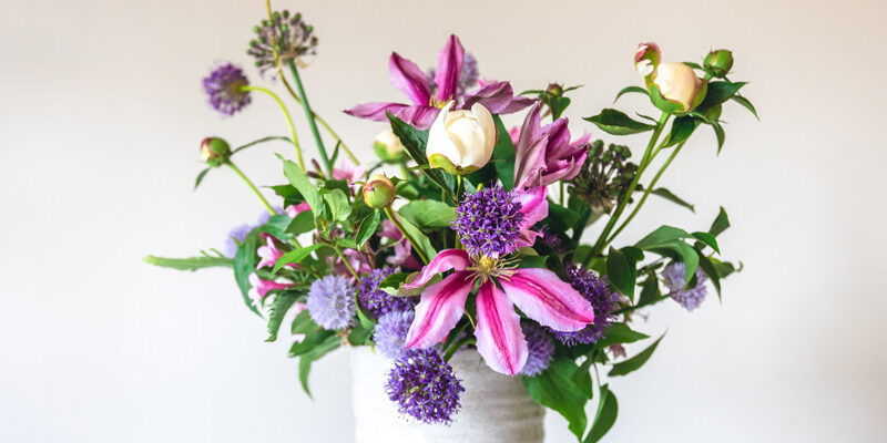 Blumen in Vase (Bild: Magnific)