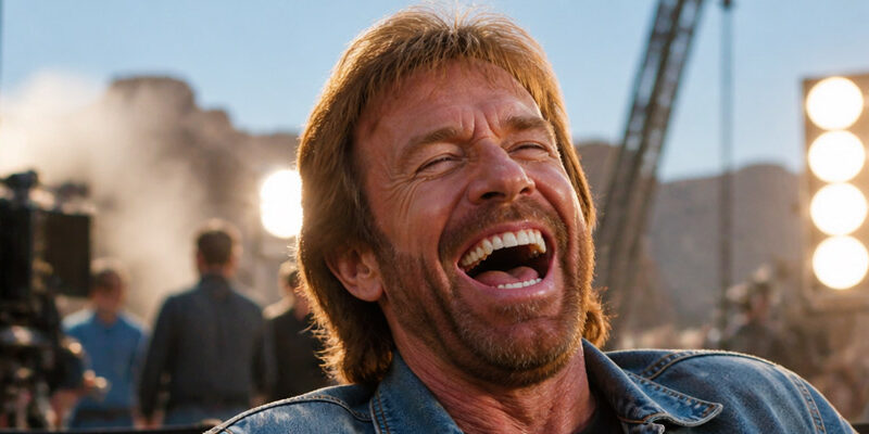 Chuck Norris Witze (Bild: Magnific AI)