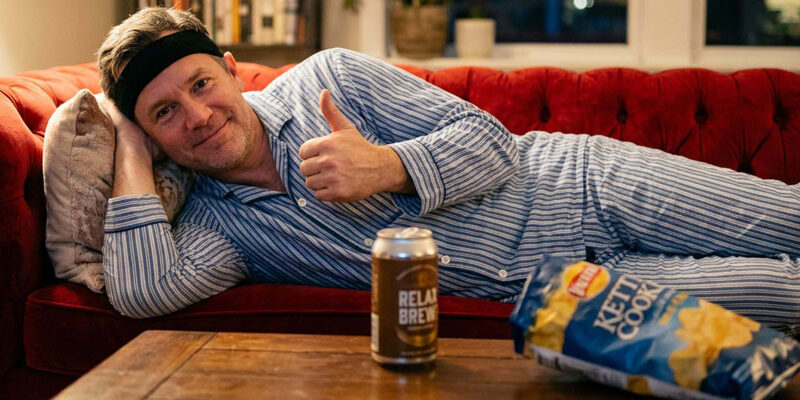 Couch-Sport (Bild: Google Gemini)