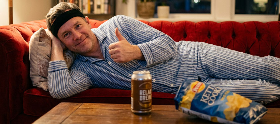 Couch-Sport (Bild: Google Gemini)