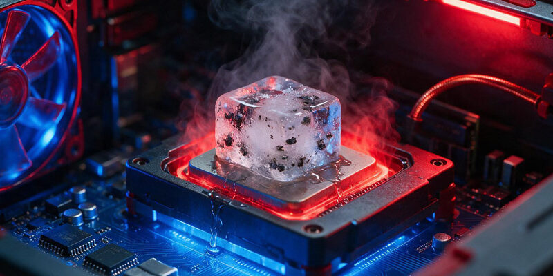 CPU kühlen (Bild: Magnific AI)