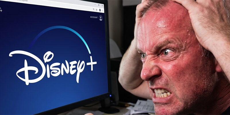 Ärger mit Disney Plus (Bild: Disney / Google Gemini)