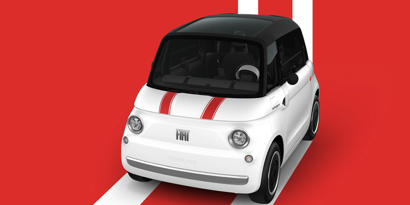 Fiat Topolino Sport (Bild: Fiat)