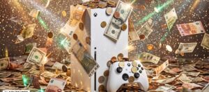 Teure Xbox (Bild: Google Gemini)