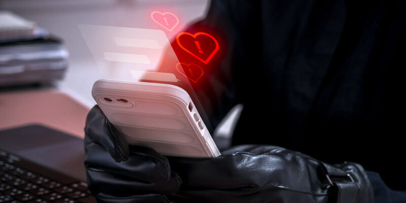 Love Scam (Bild: Magnific)