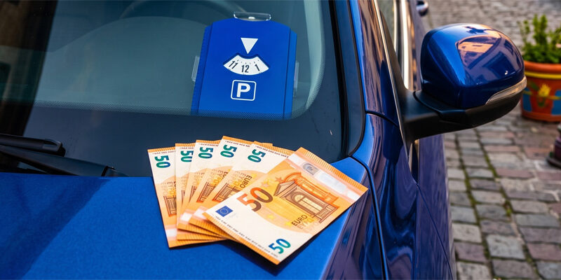 Parkscheibe (Bild: Google Gemini)