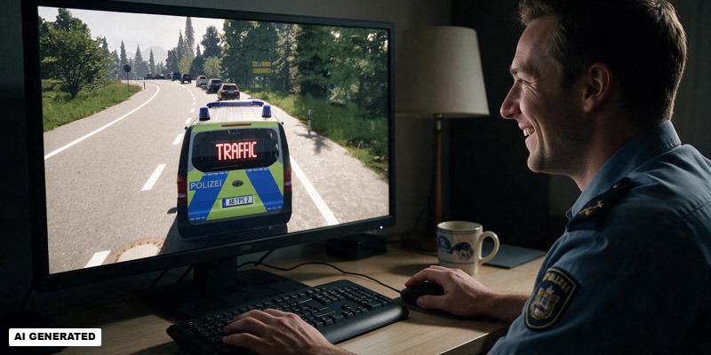 Autobahn Simulator 4 (Bild: Aerosoft / Magnific AI)