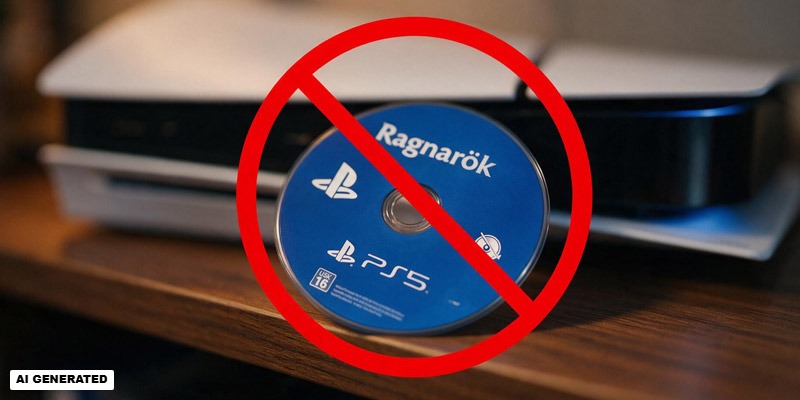 PS5 Disc Verbot (Bild: Magnific AI)