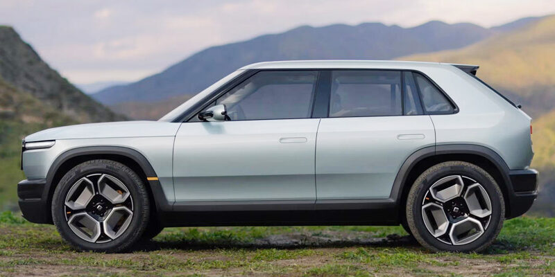 Rivian R3 von vorne (Bild: Rivian)