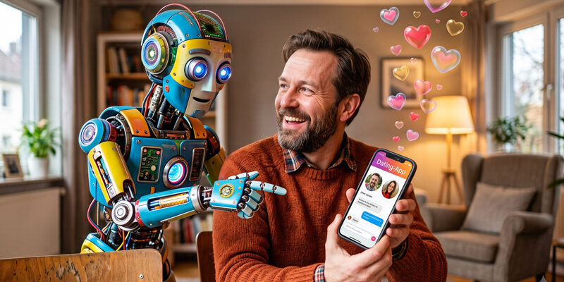 KI gibt Flirttipps (Bild: Google Gemini)
