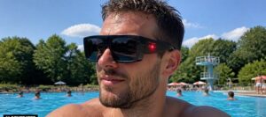 Smart Glasses Sonnenbrille (Bild: Magnific AI)