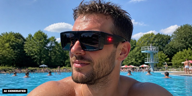 Smart Glasses Sonnenbrille (Bild: Magnific AI)