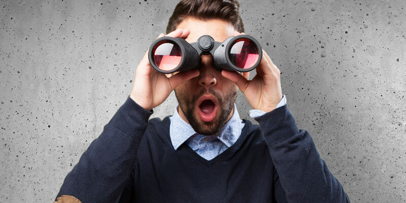 Spionage / Big Brother is watching you (Bild: Magnific)